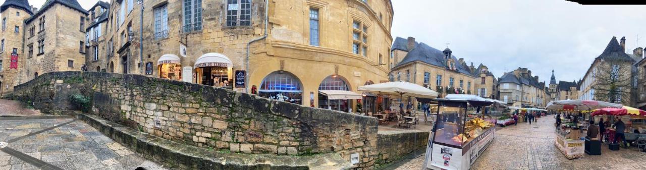 Le Logis - Lescapade-Medievale Sarlat Exterior foto