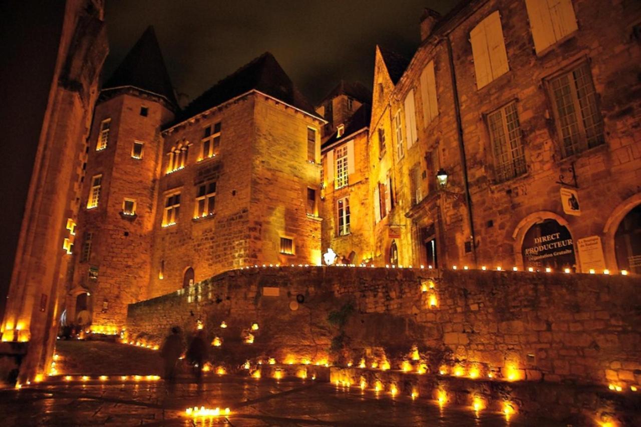 Le Logis - Lescapade-Medievale Sarlat Exterior foto
